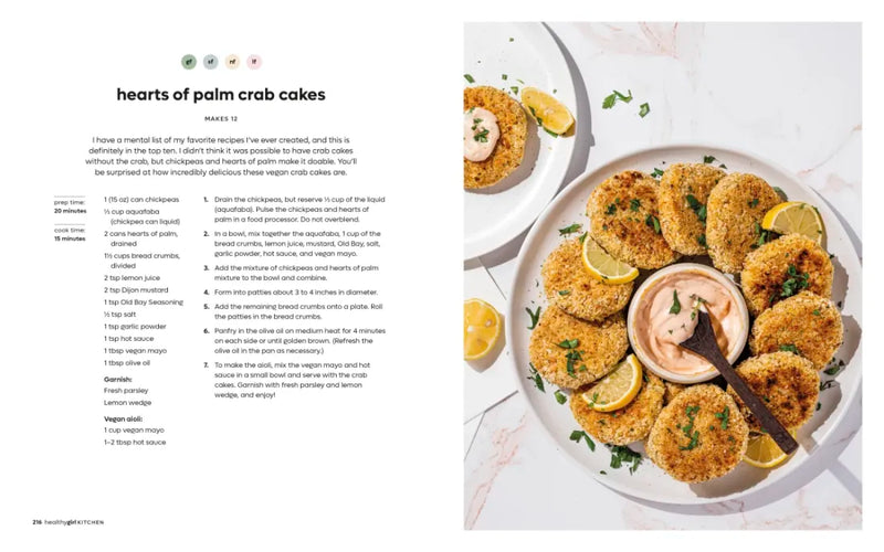 HealthyGirl Kitchen US - Hardback