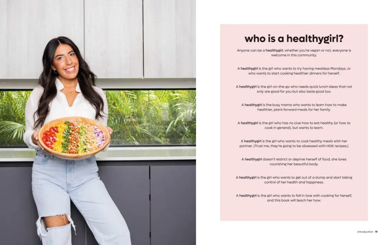 HealthyGirl Kitchen US - Hardback