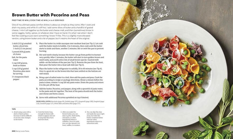 Danny Loves Pasta US - Hardback