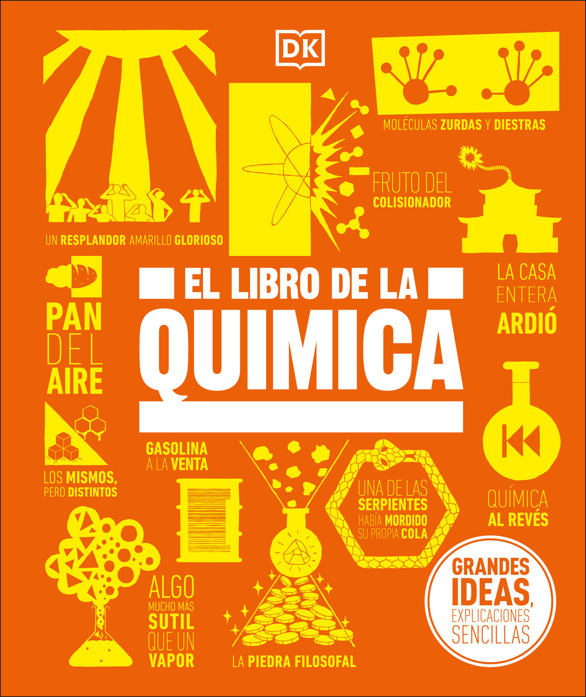 El libro de la química (The Chemistry Book) cover (ISBN 9780744079104)