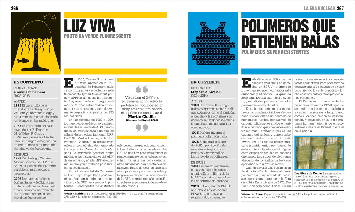El libro de la química (The Chemistry Book) interior 5 (ISBN 9780744079104)