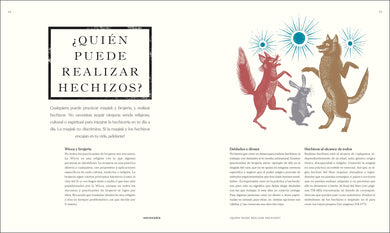 El libro de los hechizos (The Book of Spells) interior 1 (ISBN 9780744079128)