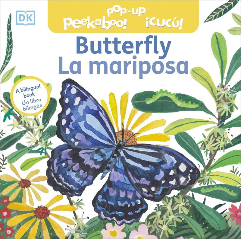 Bilingual Pop-Up Peekaboo! Butterfly - La mariposa-Children’s / Teenage general interest: Nature and animals-買書書 BuyBookBook