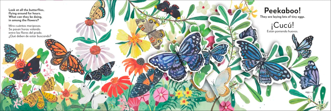 Bilingual Pop-Up Peekaboo! Butterfly - La mariposa US - Board book