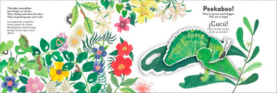 Bilingual Pop-Up Peekaboo! Butterfly - La mariposa US - Board book