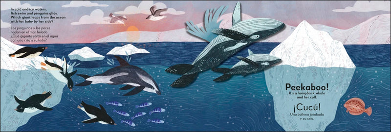 Bilingual Pop-Up Peekaboo! Ocean - El ocÃ©ano US - Board book