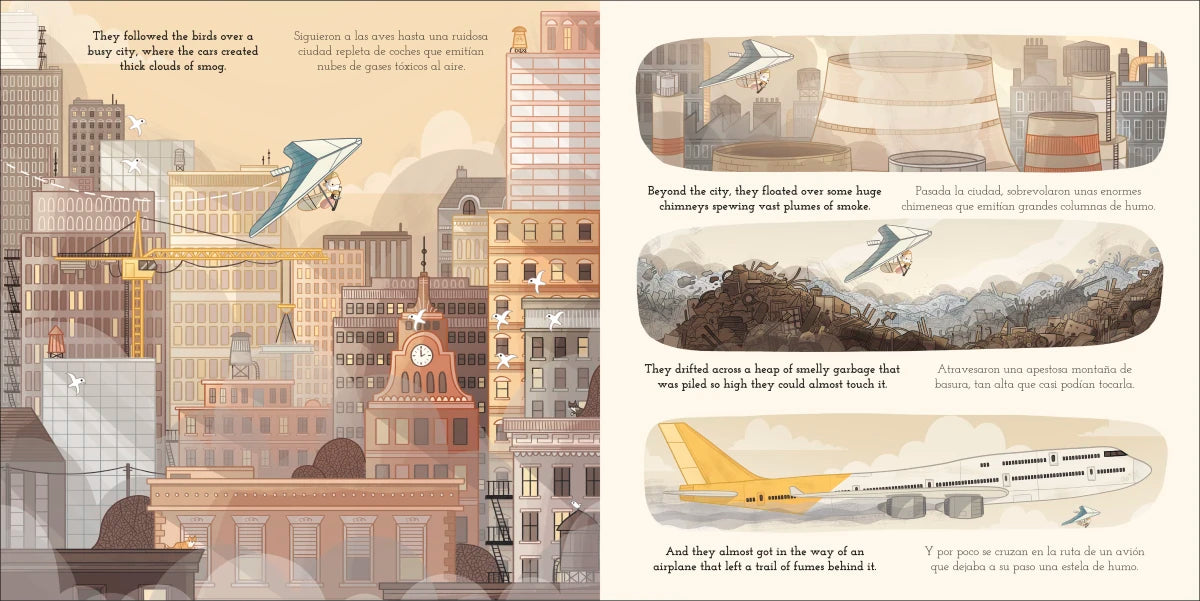 Bilingual Bird - ¡Cuidemos las aves! US - Hardback