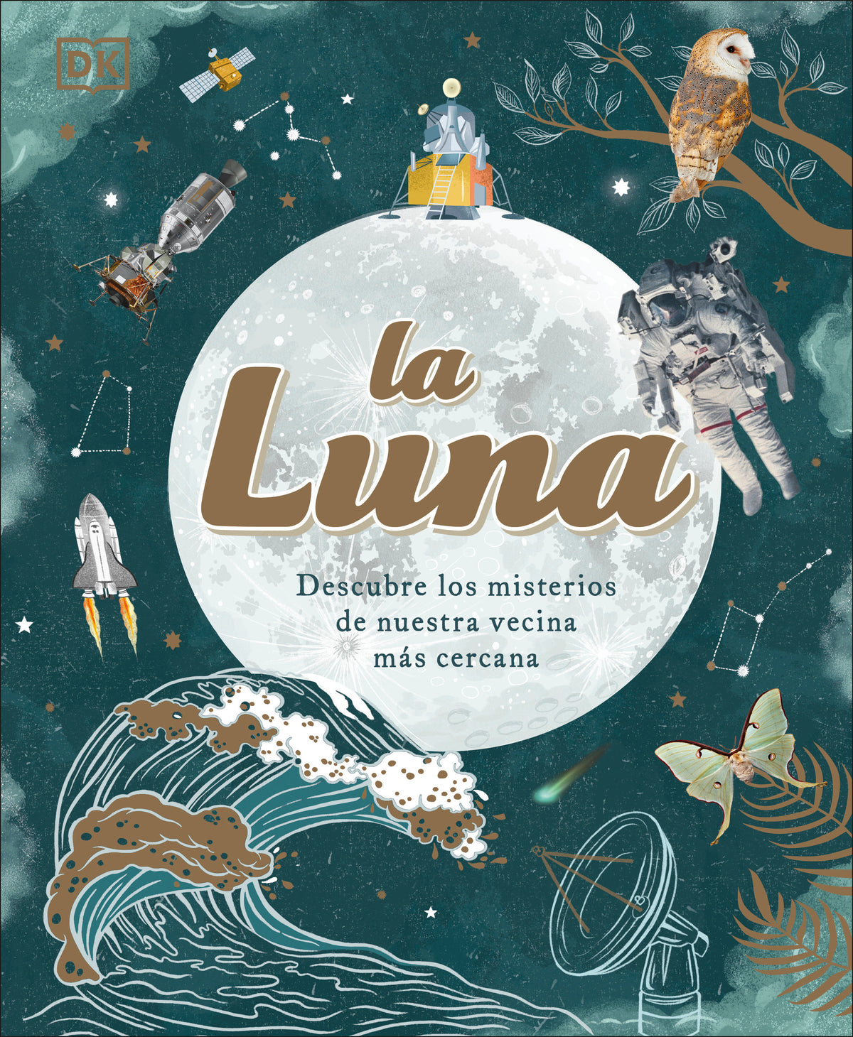 La luna (The Moon) cover (ISBN 9780744079197)
