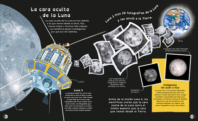 La luna (The Moon) interior 2 (ISBN 9780744079197)