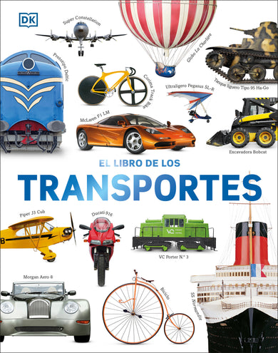 El libro de los transportes (Cars, Trains, Ships, and Planes) cover (ISBN 9780744079203)