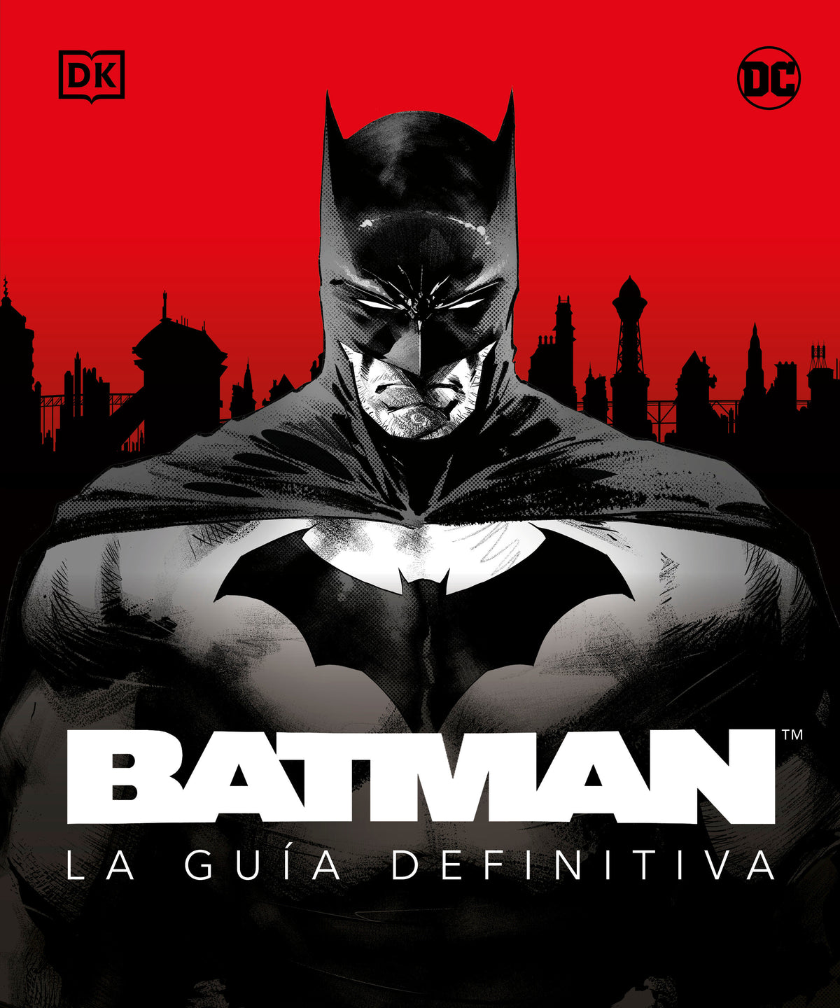Batman. La guía definitiva (The Ultimate Guide) cover (ISBN 9780744079234)