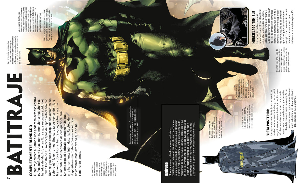 Batman. La guía definitiva (The Ultimate Guide) interior 1 (ISBN 9780744079234)
