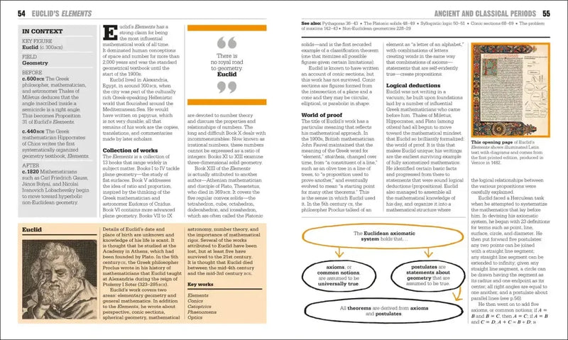 The Math Book US - Paperback / softback