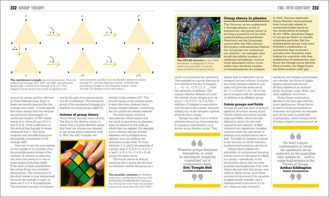 The Math Book US - Paperback / softback