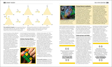 The Math Book US - Paperback / softback
