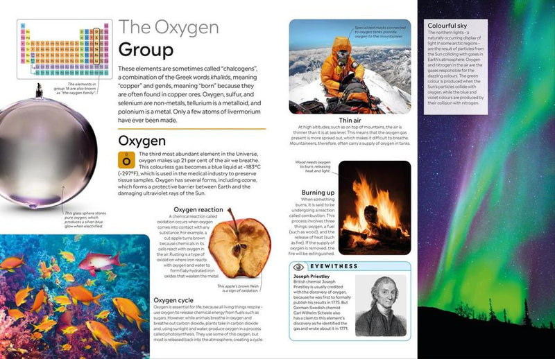 Eyewitness The Elements US - Hardback