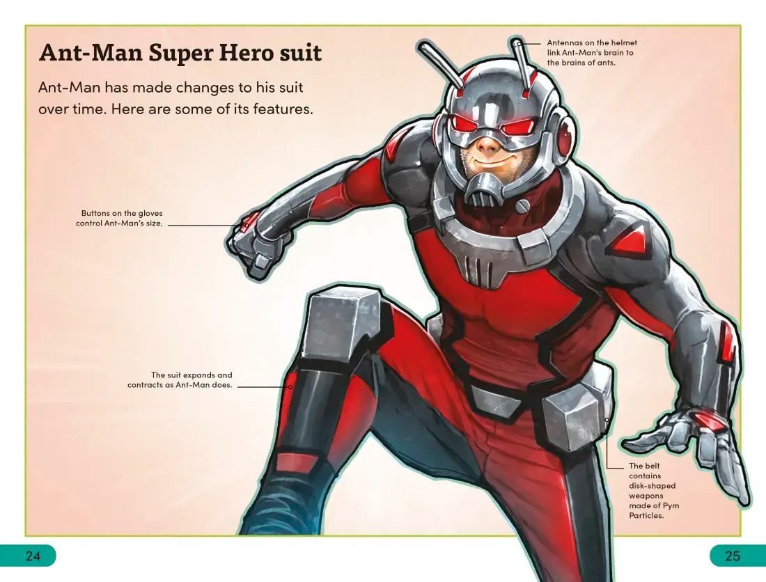 DK Super Readers Level 3 Marvel Ant-Man and The Wasp Save the Day! US - Paperback / softback