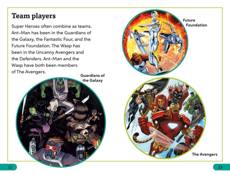 DK Super Readers Level 3 Marvel Ant-Man and The Wasp Save the Day! US - Paperback / softback