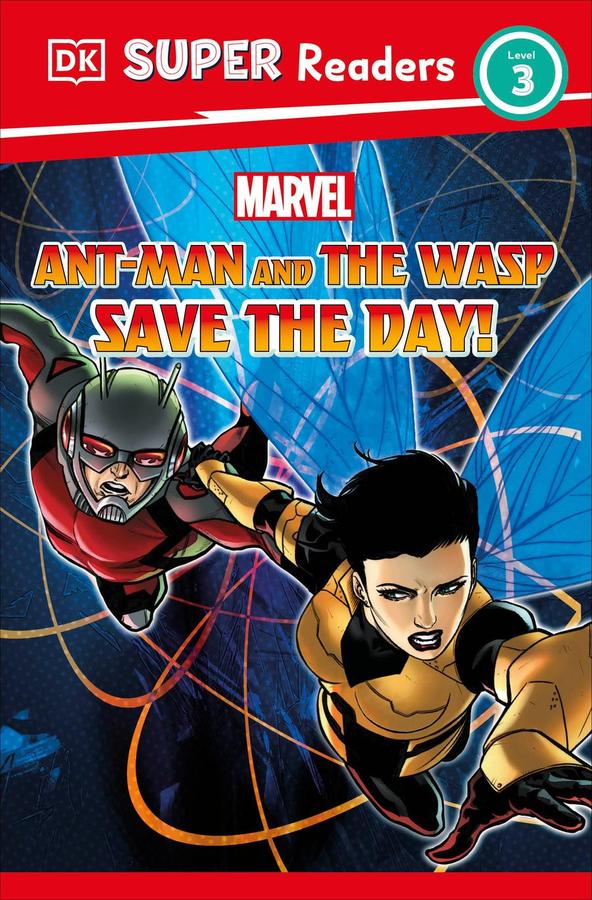 DK Super Readers Level 3 Marvel Ant-Man and The Wasp Save the Day!-Children’s / Teenage fiction: General and modern fiction-買書書 BuyBookBook