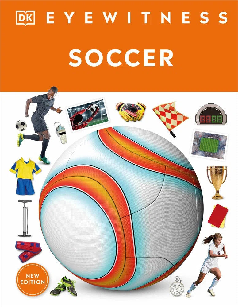 Eyewitness Soccer-Children’s / Teenage general interest: Sports and outdoor recreation-買書書 BuyBookBook