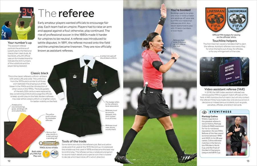 Eyewitness Soccer US - Hardback