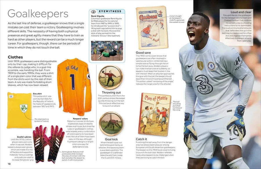 Eyewitness Soccer US - Hardback