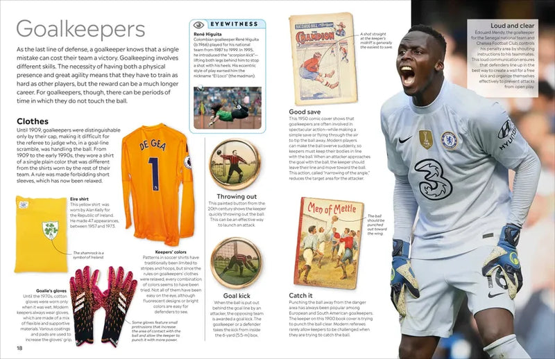 Eyewitness Soccer US - Hardback