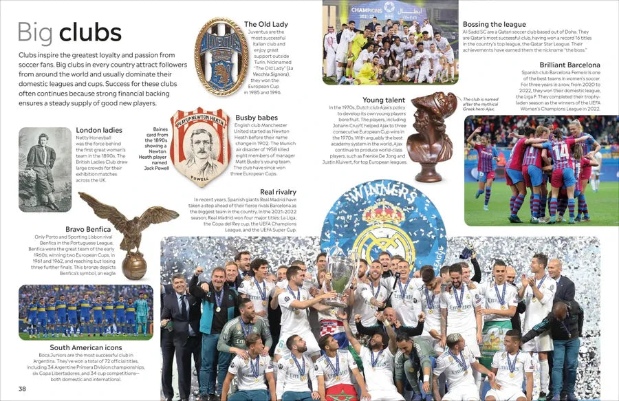 Eyewitness Soccer US - Hardback