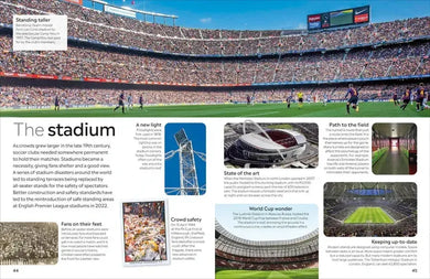 Eyewitness Soccer US - Hardback