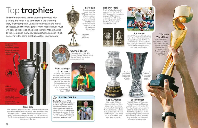 Eyewitness Soccer US - Hardback