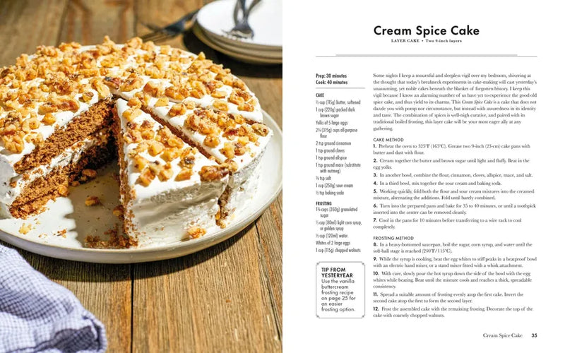 Baking Yesteryear US - Hardback