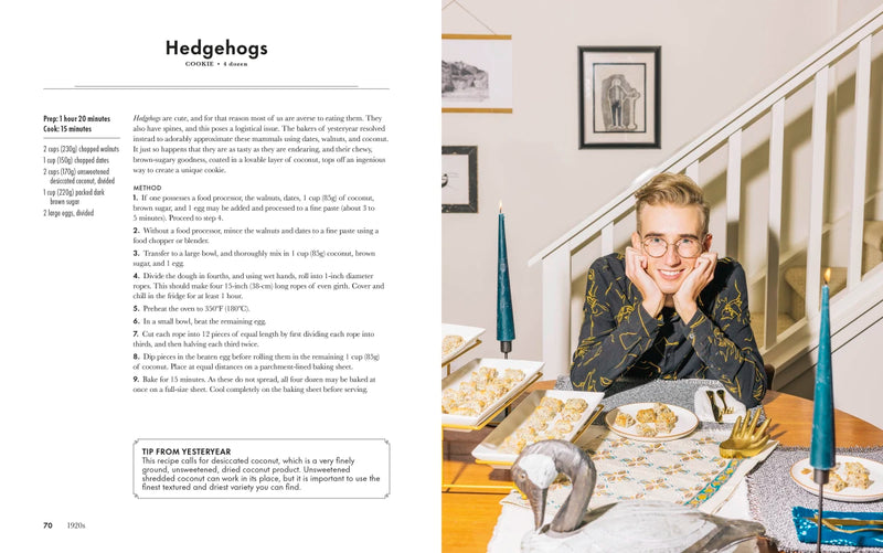 Baking Yesteryear US - Hardback