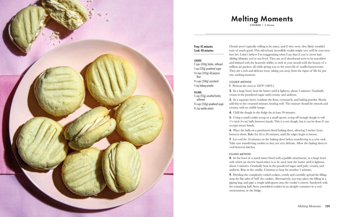 Baking Yesteryear US - Hardback