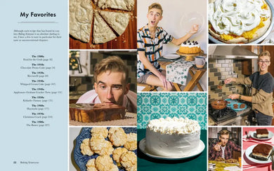 Baking Yesteryear US - Hardback