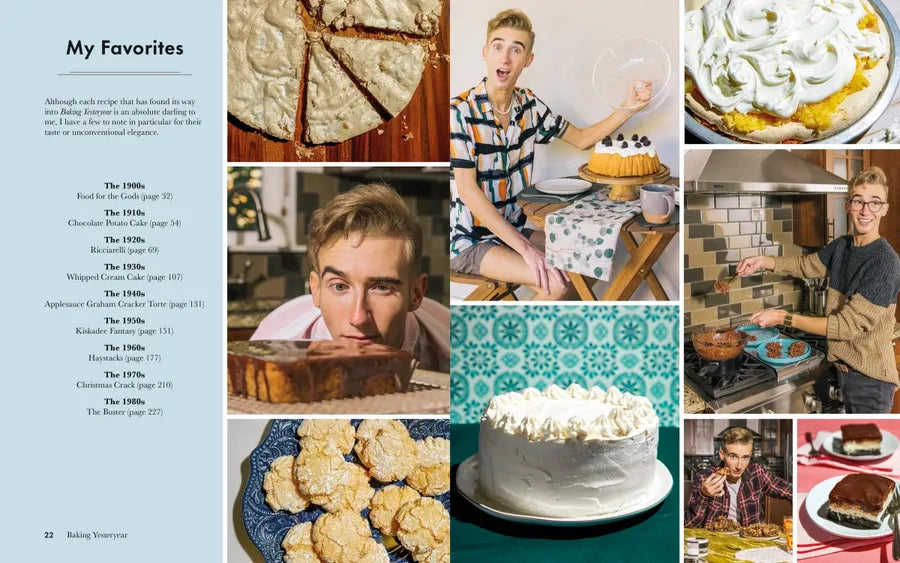 Baking Yesteryear US - Hardback