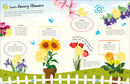 Ultimate Sticker Book Garden Flowers US - Paperback / softback