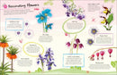 Ultimate Sticker Book Garden Flowers US - Paperback / softback