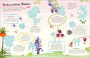 Ultimate Sticker Book Garden Flowers US - Paperback / softback