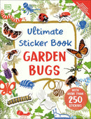 Ultimate Sticker Book Garden Bugs-Children’s interactive and activity books and kits-買書書 BuyBookBook