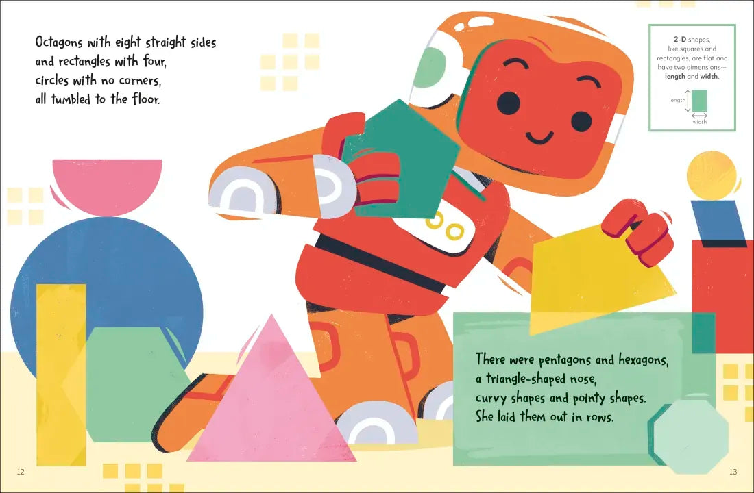 The Math Adventurers Build a Friendship US - Hardback