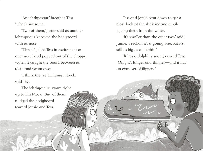 Dinosaur Club: Escaping the Liopleurodon US - Paperback / softback