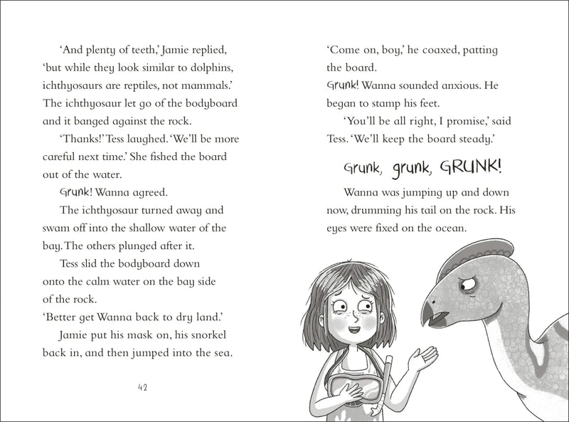 Dinosaur Club: Escaping the Liopleurodon US - Paperback / softback