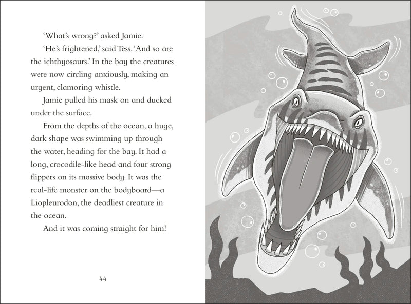 Dinosaur Club: Escaping the Liopleurodon US - Paperback / softback