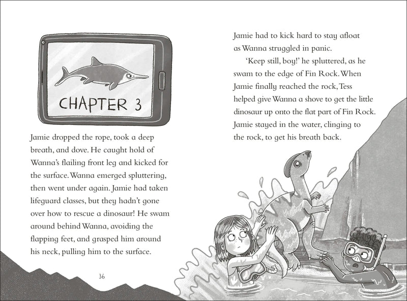 Dinosaur Club: Escaping the Liopleurodon US - Paperback / softback