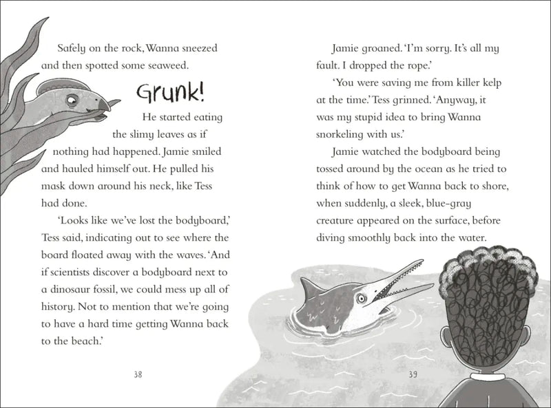 Dinosaur Club: Escaping the Liopleurodon US - Hardback