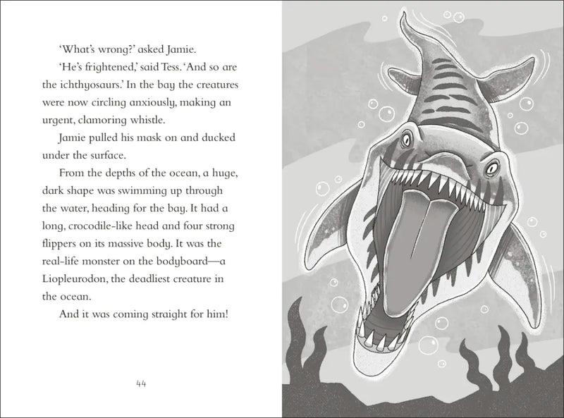 Dinosaur Club: Escaping the Liopleurodon US - Hardback