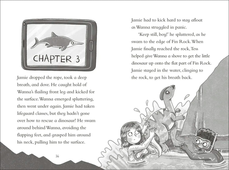 Dinosaur Club: Escaping the Liopleurodon US - Hardback