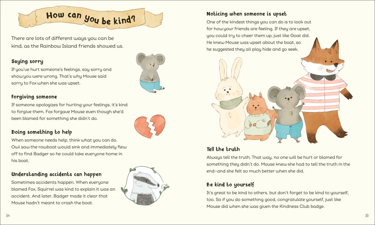 Kindness Club Mouse Tells the Truth US - Hardback