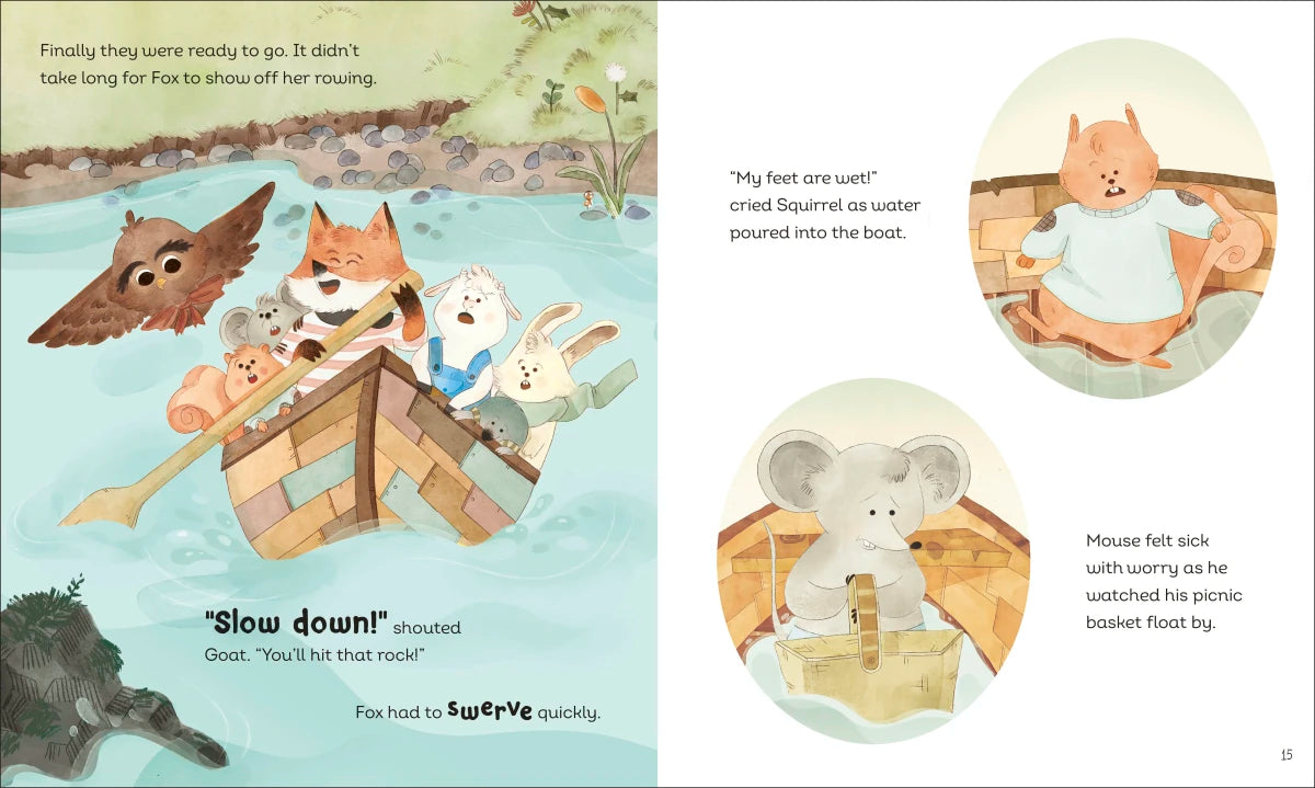 Kindness Club Mouse Tells the Truth US - Hardback