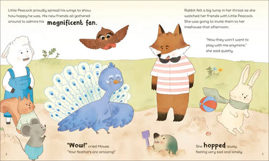 Kindness Club Rabbit Says Sorry US - Hardback